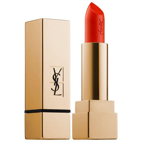 yves saint laurent rouge pur couture lipstick 202|rouge pur couture lipstick spf15.